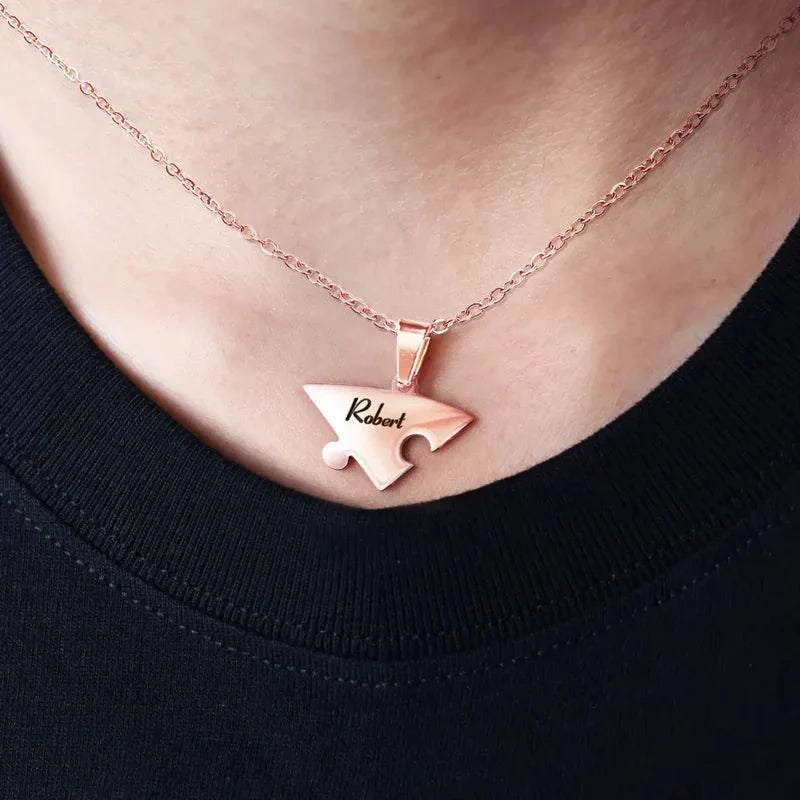 Liaison™ – Personalisierte Familien-Puzzle-Kette