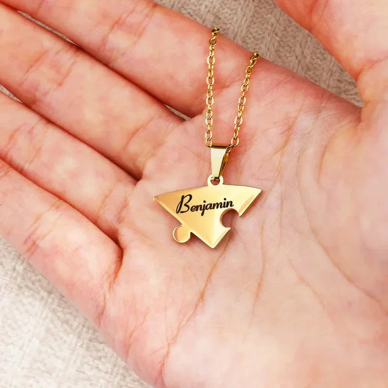 Liaison™ – Personalisierte Familien-Puzzle-Kette