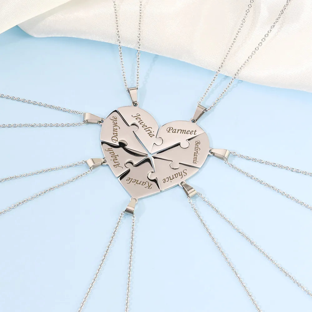 Liaison™ – Personalisierte Familien-Puzzle-Kette