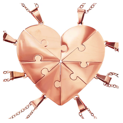 Liaison™ – Personalisierte Familien-Puzzle-Kette