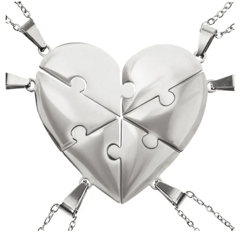 Liaison™ – Personalisierte Familien-Puzzle-Kette