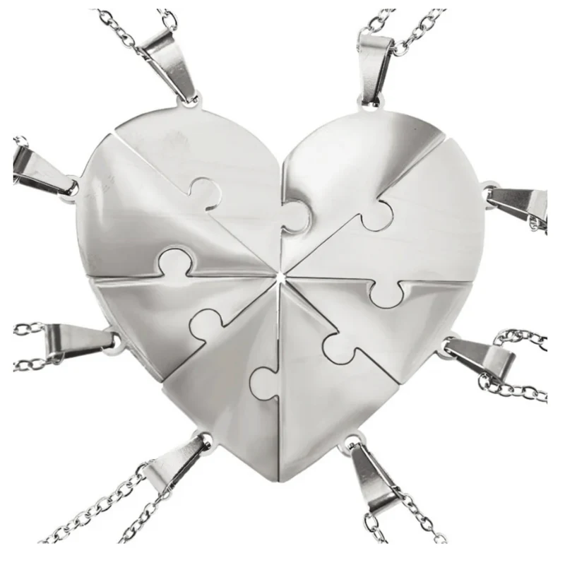 Liaison™ – Personalisierte Familien-Puzzle-Kette