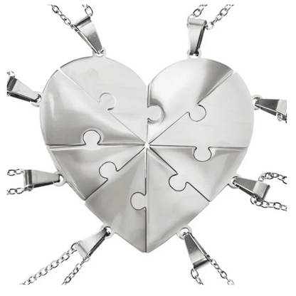 Liaison™ – Personalisierte Familien-Puzzle-Kette