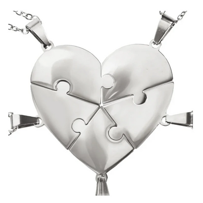 Liaison™ – Personalisierte Familien-Puzzle-Kette