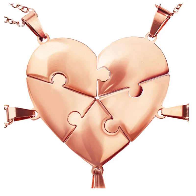 Liaison™ – Personalisierte Familien-Puzzle-Kette