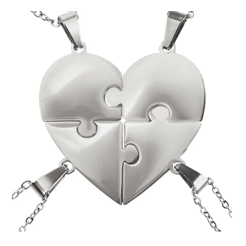 Liaison™ – Personalisierte Familien-Puzzle-Kette