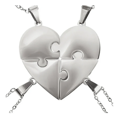 Liaison™ – Personalisierte Familien-Puzzle-Kette