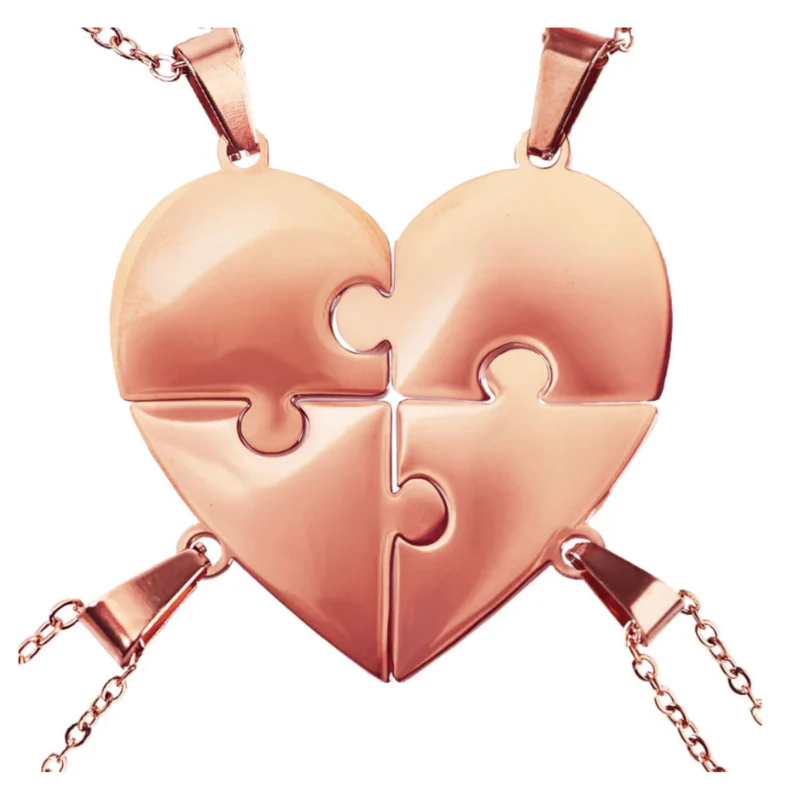 Liaison™ – Personalisierte Familien-Puzzle-Kette