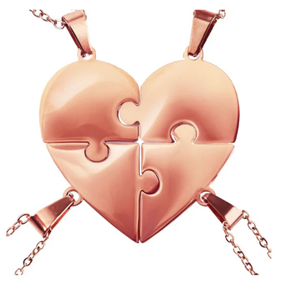 Liaison™ – Personalisierte Familien-Puzzle-Kette