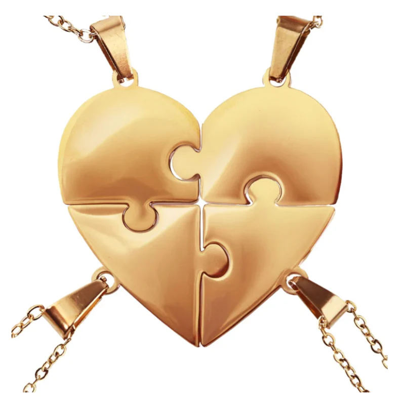 Liaison™ – Personalisierte Familien-Puzzle-Kette