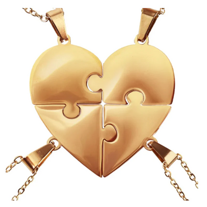 Liaison™ – Personalisierte Familien-Puzzle-Kette