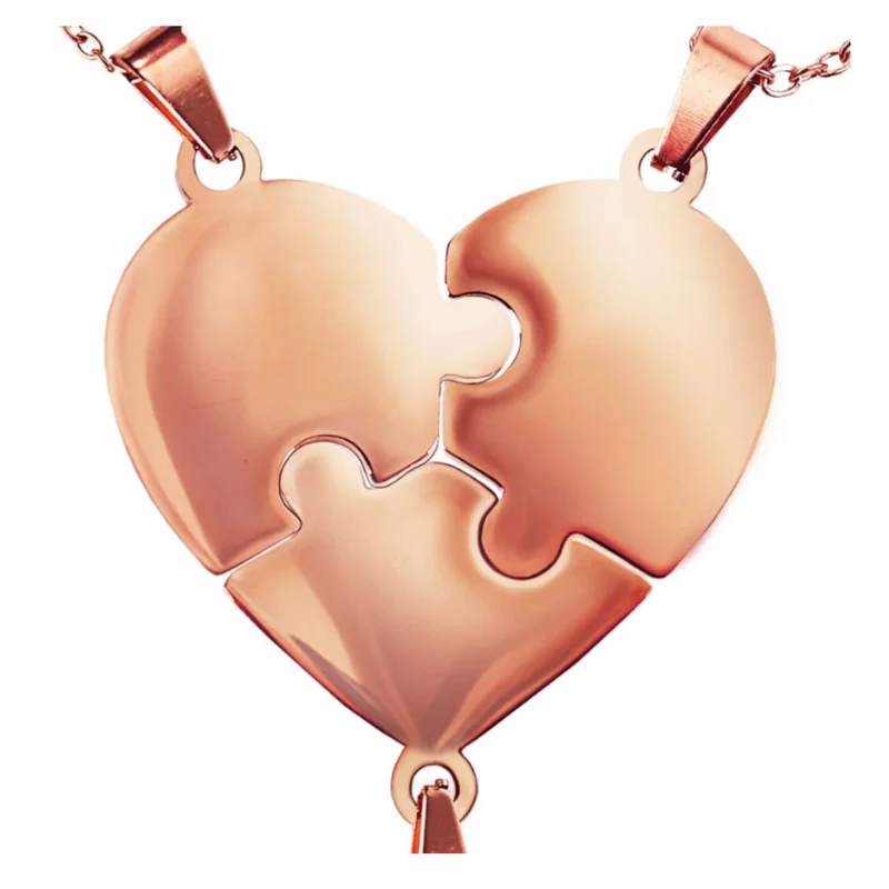 Liaison™ – Personalisierte Familien-Puzzle-Kette