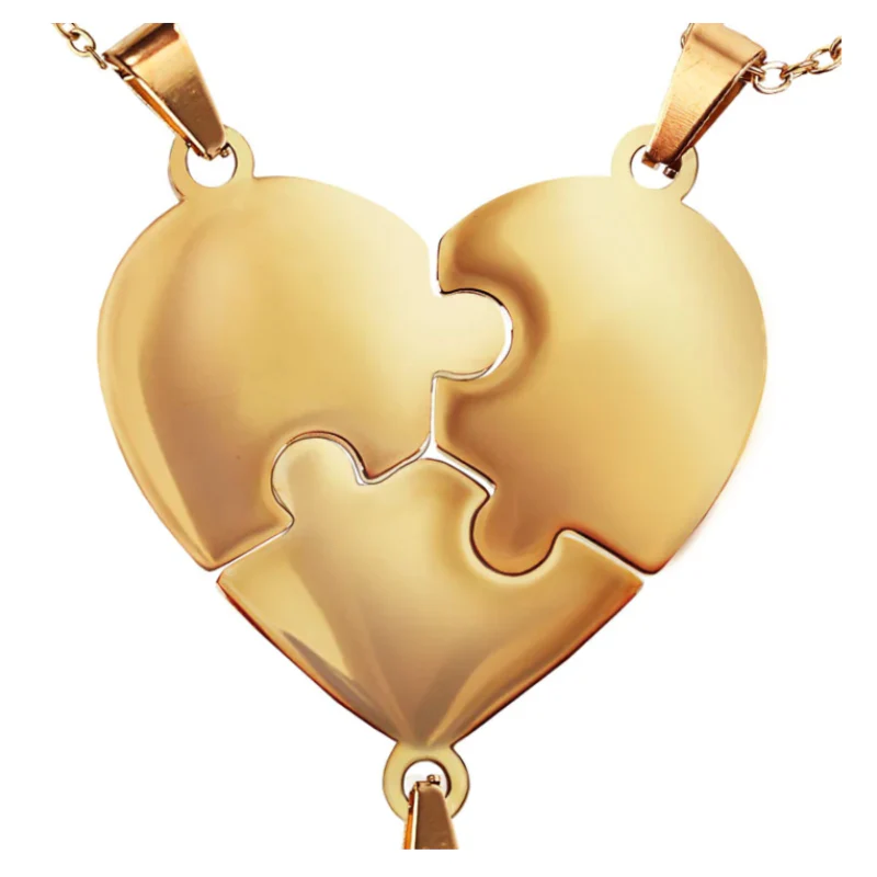 Liaison™ – Personalisierte Familien-Puzzle-Kette