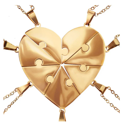 Liaison™ – Personalisierte Familien-Puzzle-Kette