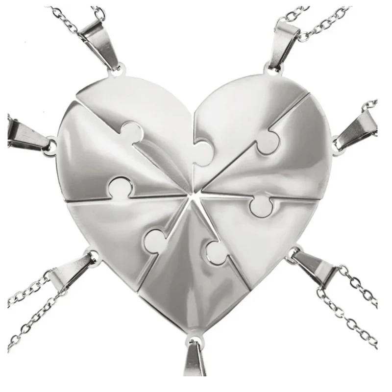 Liaison™ – Personalisierte Familien-Puzzle-Kette