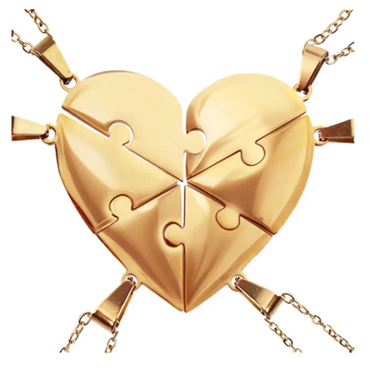 Liaison™ – Personalisierte Familien-Puzzle-Kette