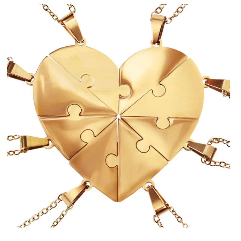 Liaison™ – Personalisierte Familien-Puzzle-Kette