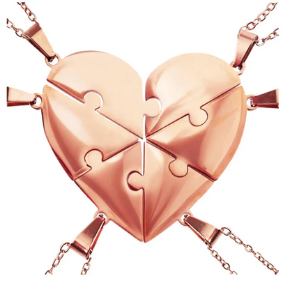 Liaison™ – Personalisierte Familien-Puzzle-Kette